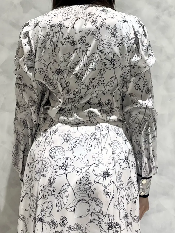 GRACE CONTINENTAL 根本　紗良 コーディネート画像