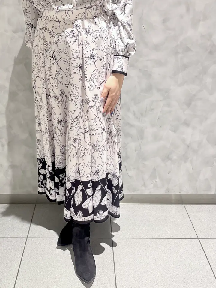 GRACE CONTINENTAL 根本　紗良 コーディネート画像