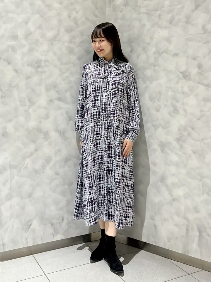 GRACE CONTINENTAL 根本　紗良 コーディネート画像