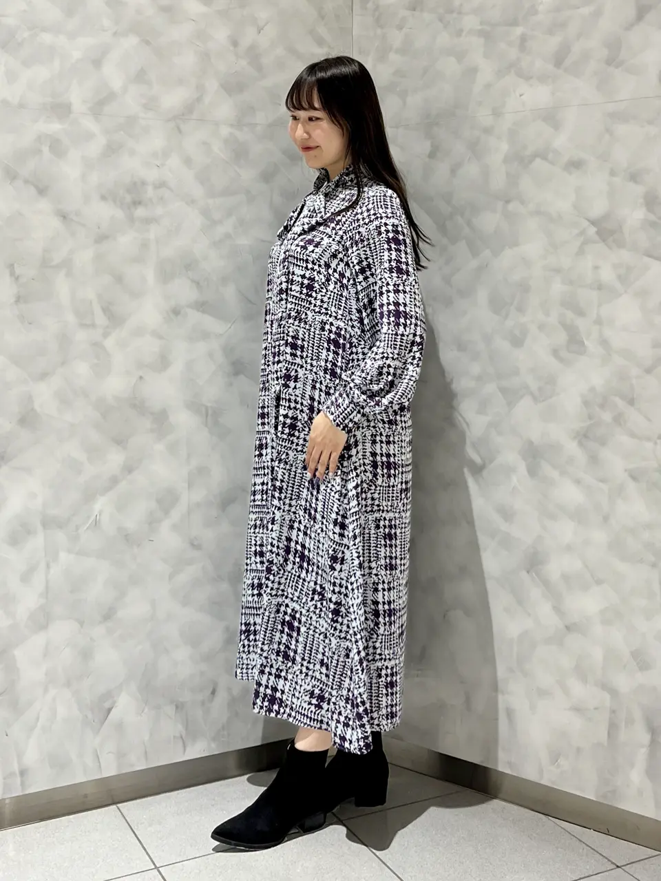 GRACE CONTINENTAL 根本　紗良 コーディネート画像