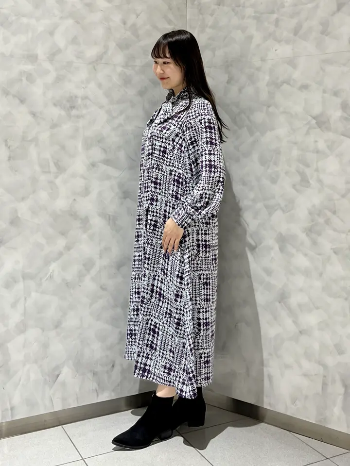 GRACE CONTINENTAL 根本　紗良 コーディネート画像