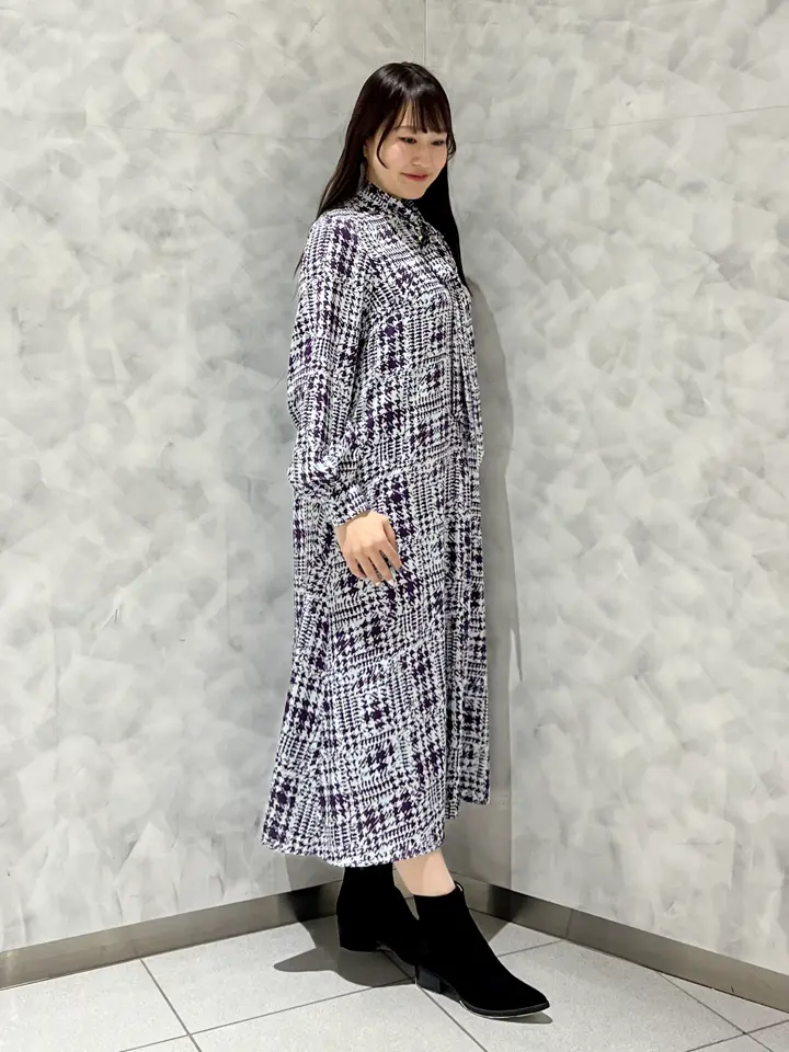 GRACE CONTINENTAL 根本　紗良 コーディネート画像