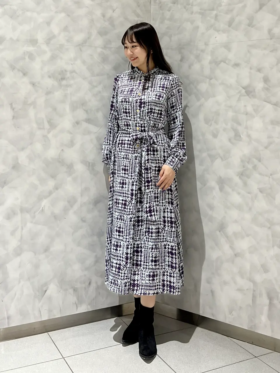 GRACE CONTINENTAL 根本　紗良 コーディネート画像