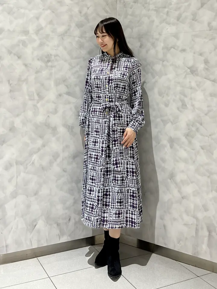 GRACE CONTINENTAL 根本　紗良 コーディネート画像