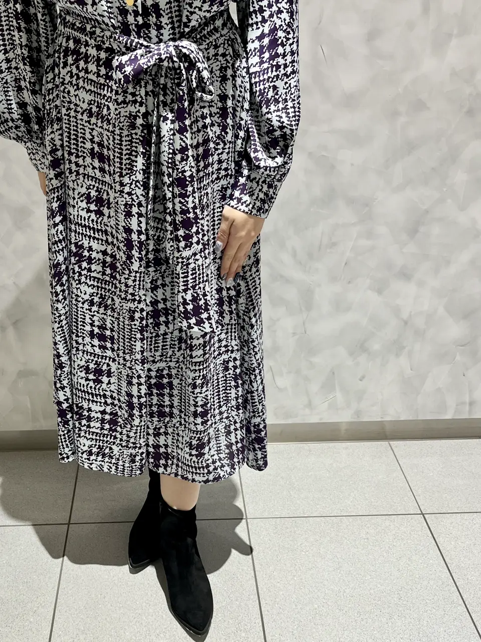 GRACE CONTINENTAL 根本　紗良 コーディネート画像