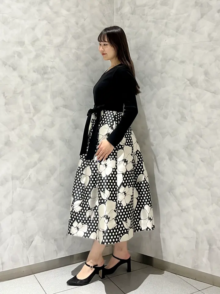 GRACE CONTINENTAL 根本　紗良 コーディネート画像