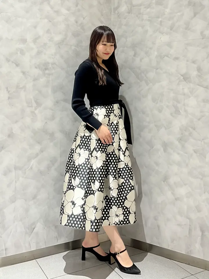 GRACE CONTINENTAL 根本　紗良 コーディネート画像