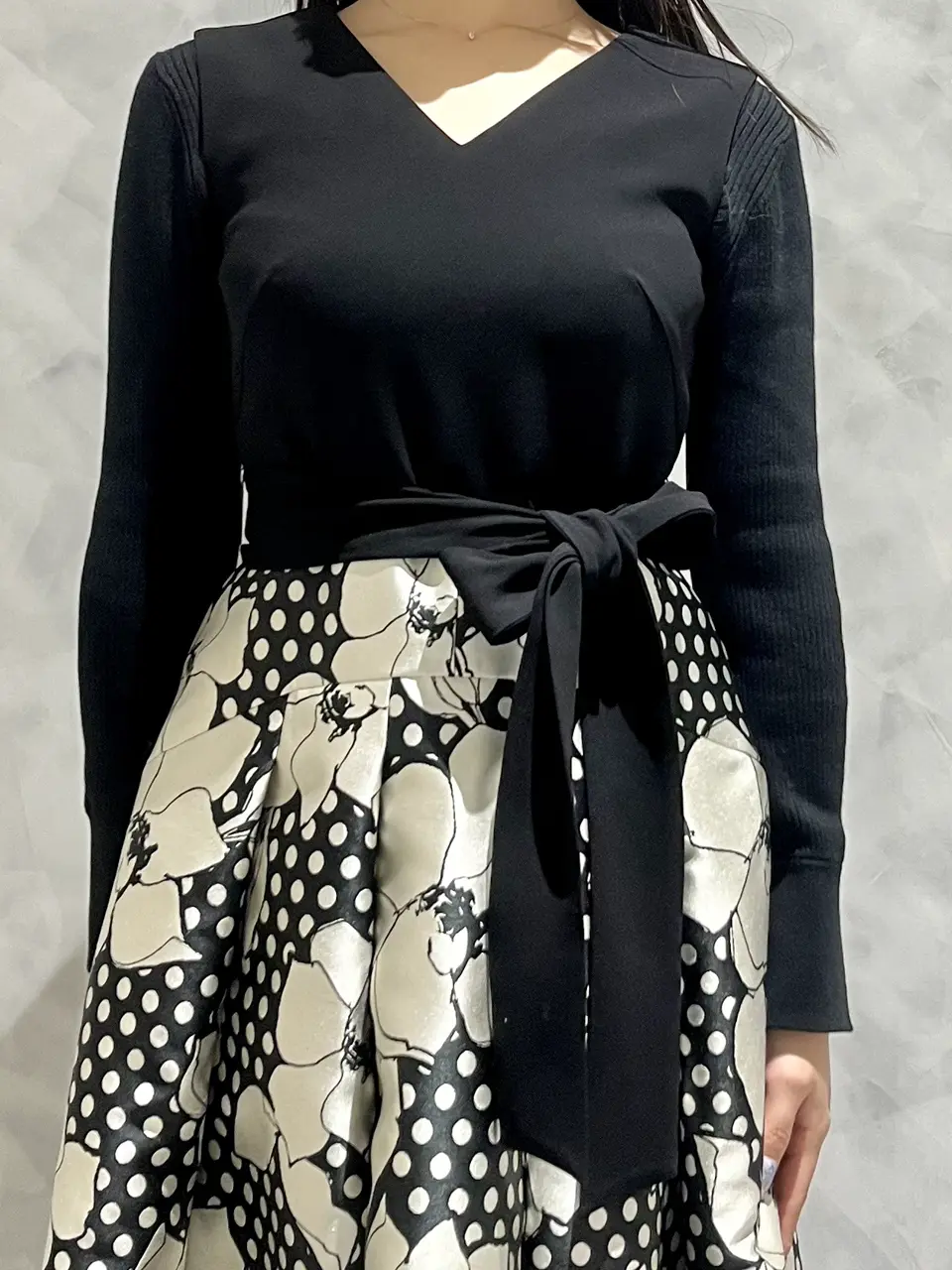 GRACE CONTINENTAL 根本　紗良 コーディネート画像