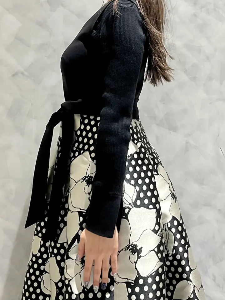 GRACE CONTINENTAL 根本　紗良 コーディネート画像