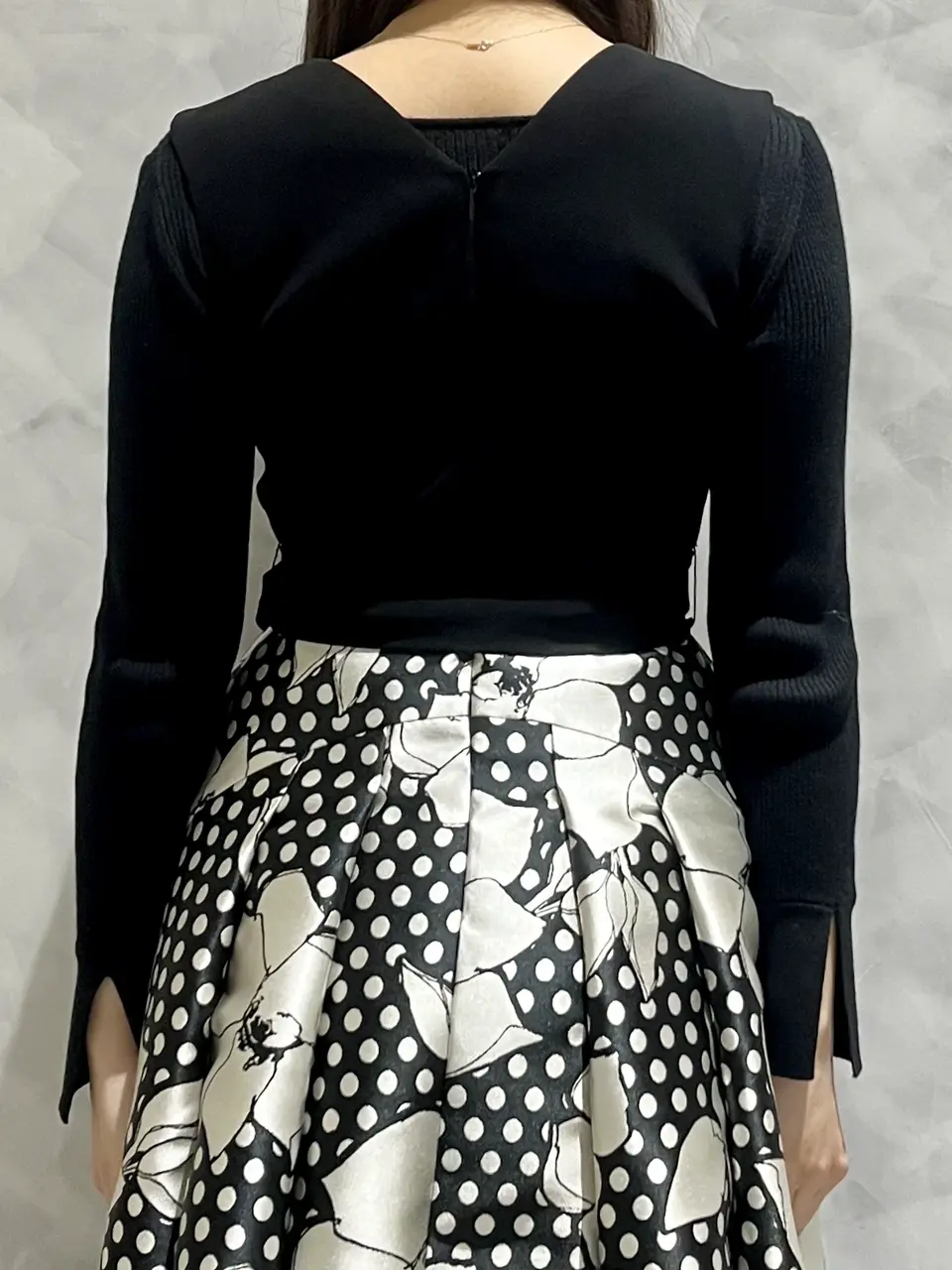 GRACE CONTINENTAL 根本　紗良 コーディネート画像