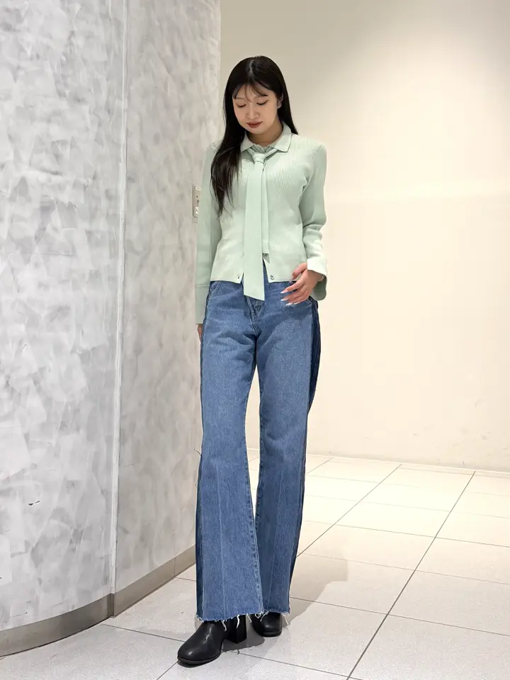 GRACE CONTINENTAL momo コーディネート画像