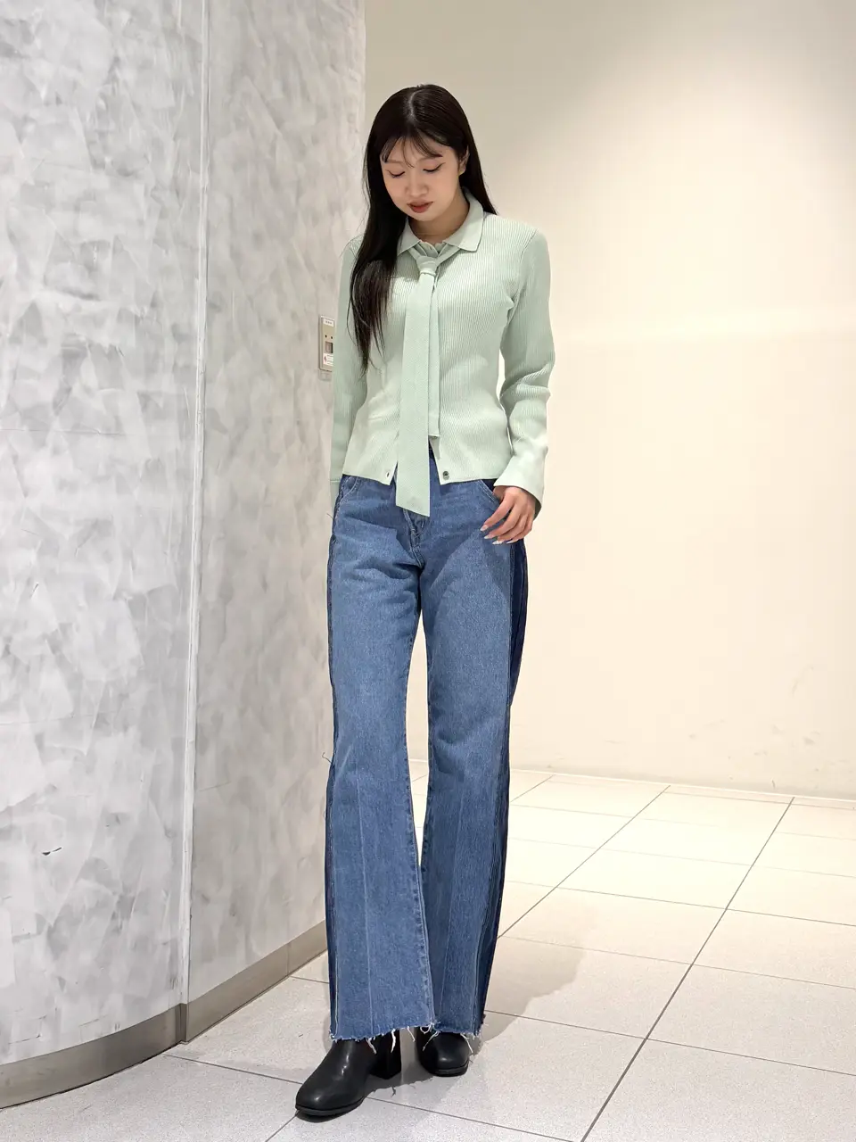 GRACE CONTINENTAL momo コーディネート画像