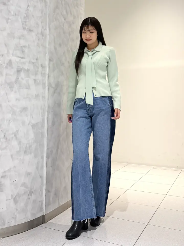 GRACE CONTINENTAL momo コーディネート画像