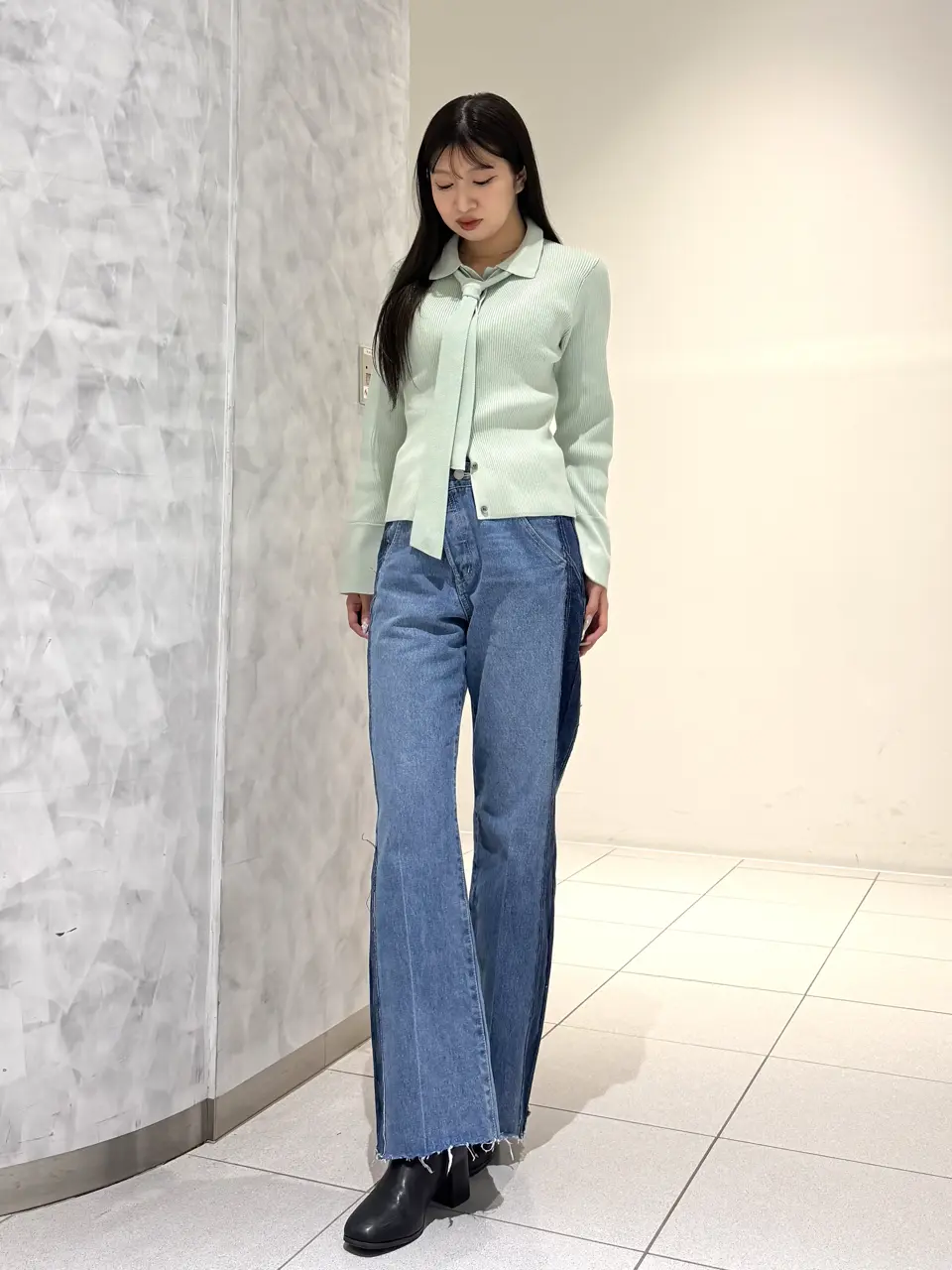 GRACE CONTINENTAL momo コーディネート画像