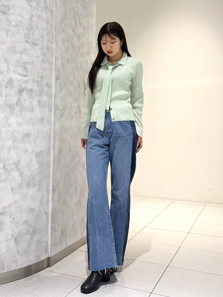 GRACE CONTINENTAL momo コーディネート画像