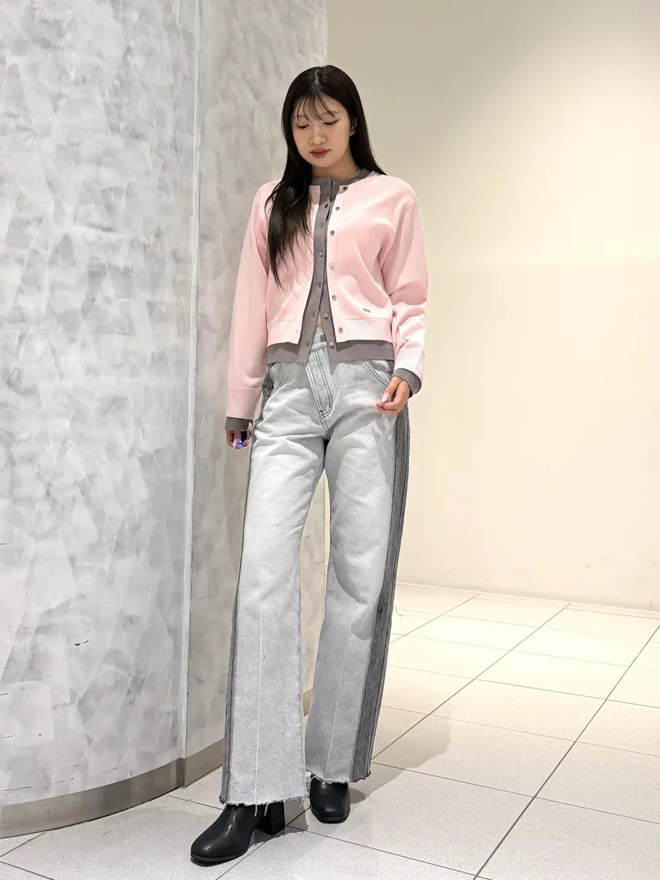 GRACE CONTINENTAL momo コーディネート画像