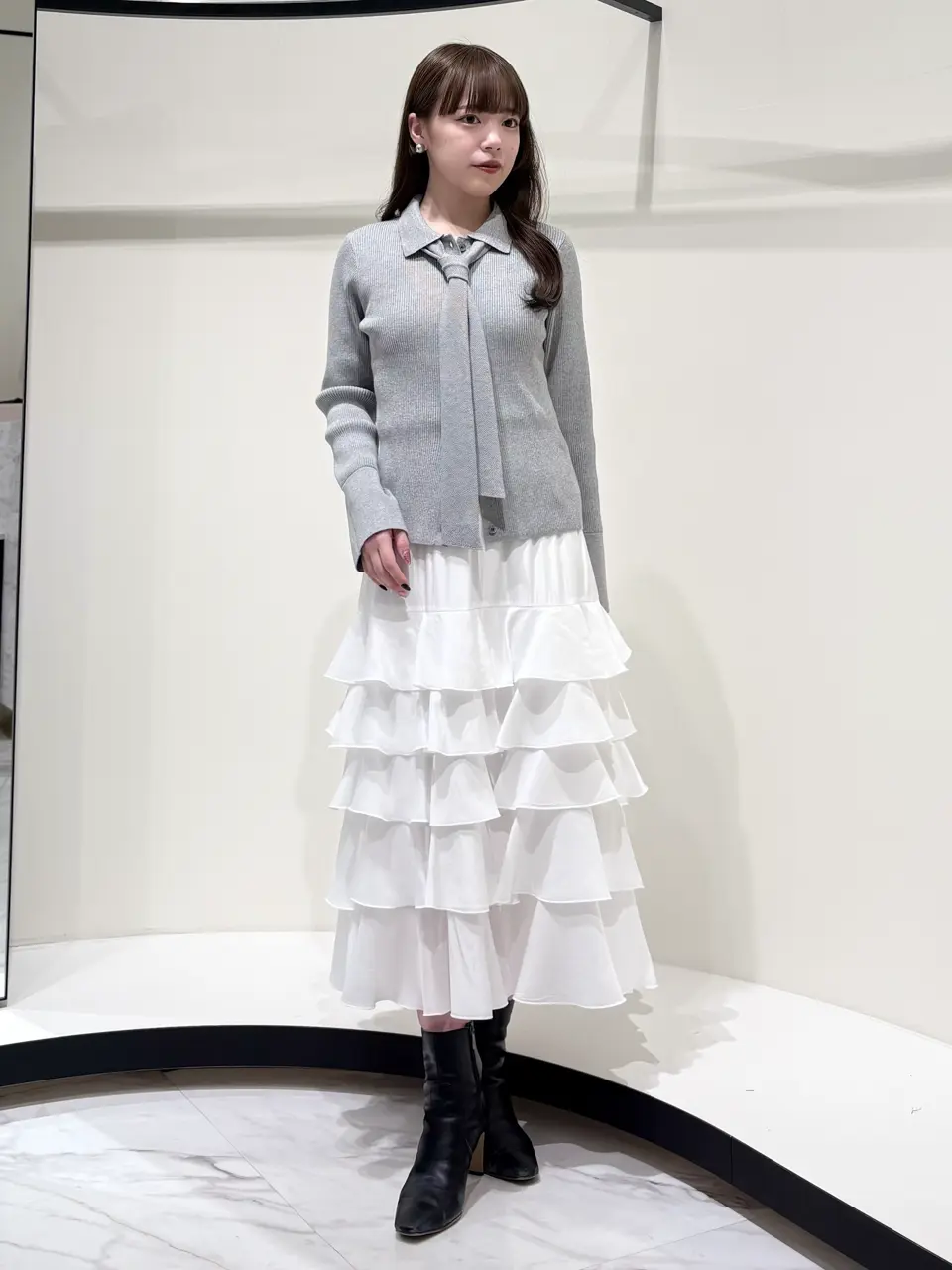 GRACE CONTINENTAL 平野 裕華 コーディネート画像