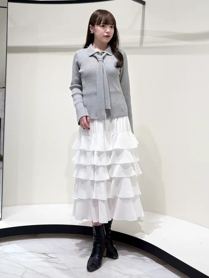 GRACE CONTINENTAL 平野 裕華 コーディネート画像