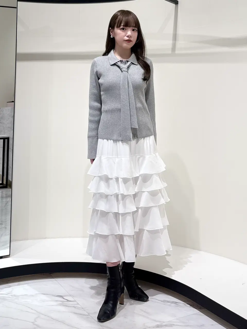 GRACE CONTINENTAL 平野 裕華 コーディネート画像