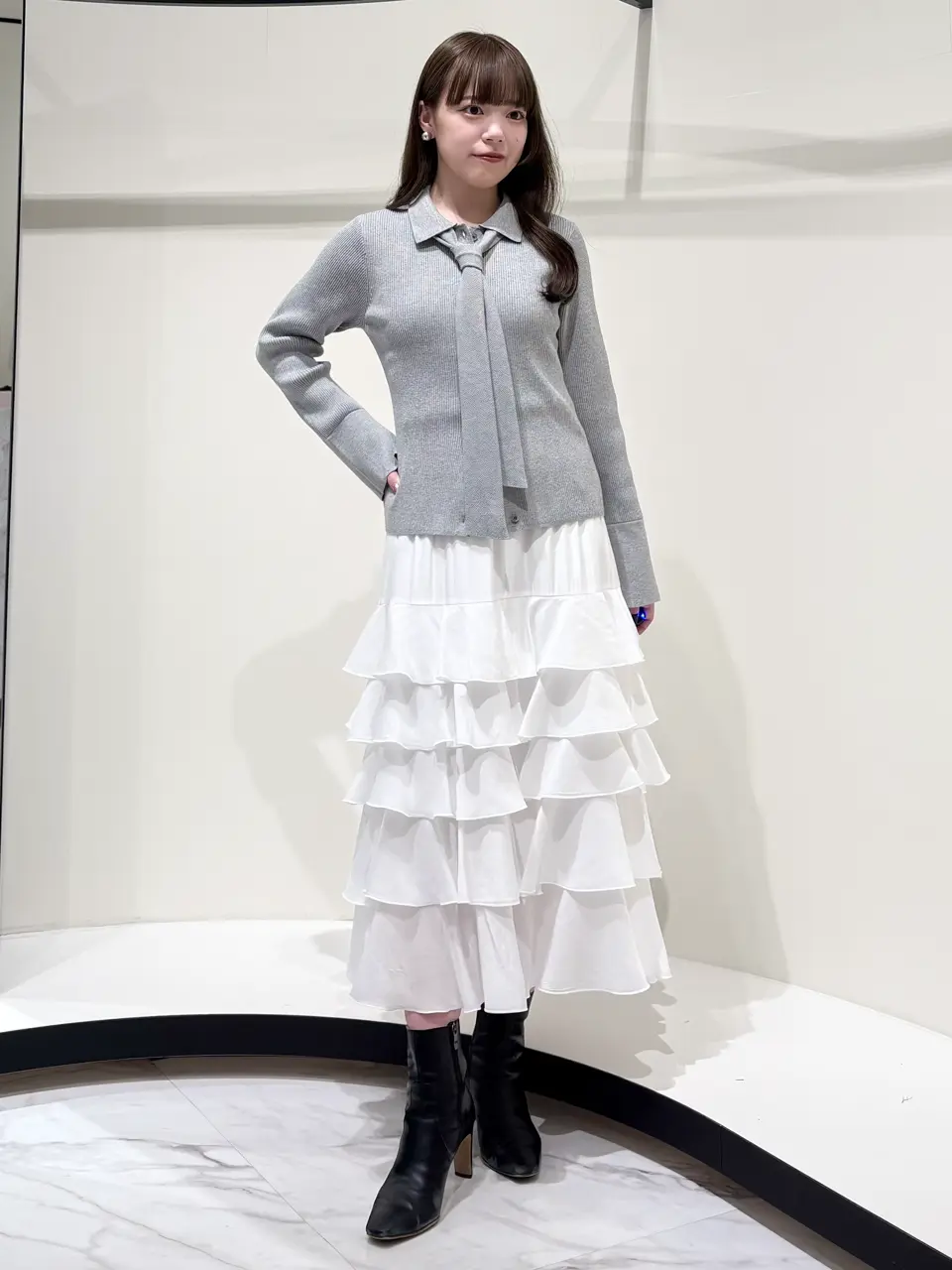 GRACE CONTINENTAL 平野 裕華 コーディネート画像