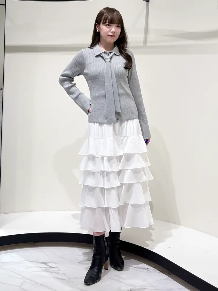 GRACE CONTINENTAL 平野 裕華 コーディネート画像