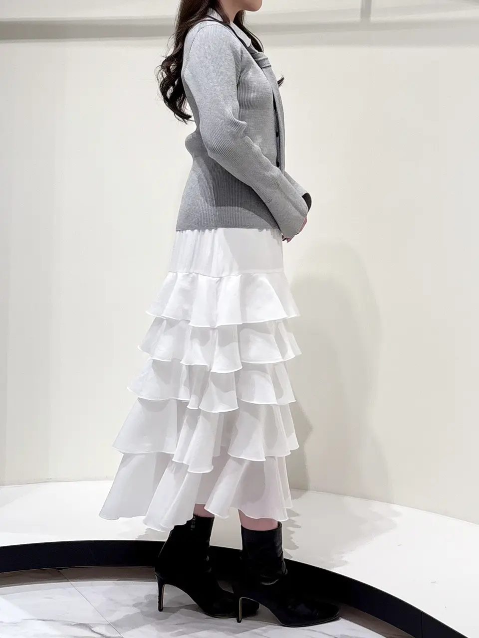 GRACE CONTINENTAL 平野 裕華 コーディネート画像