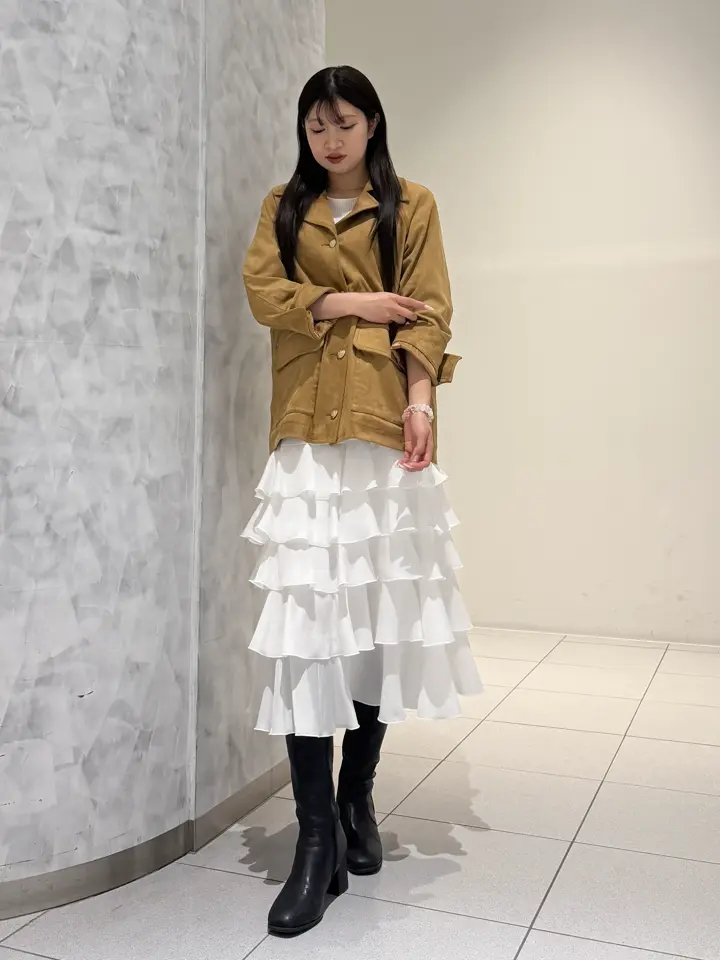 GRACE CONTINENTAL momo コーディネート画像