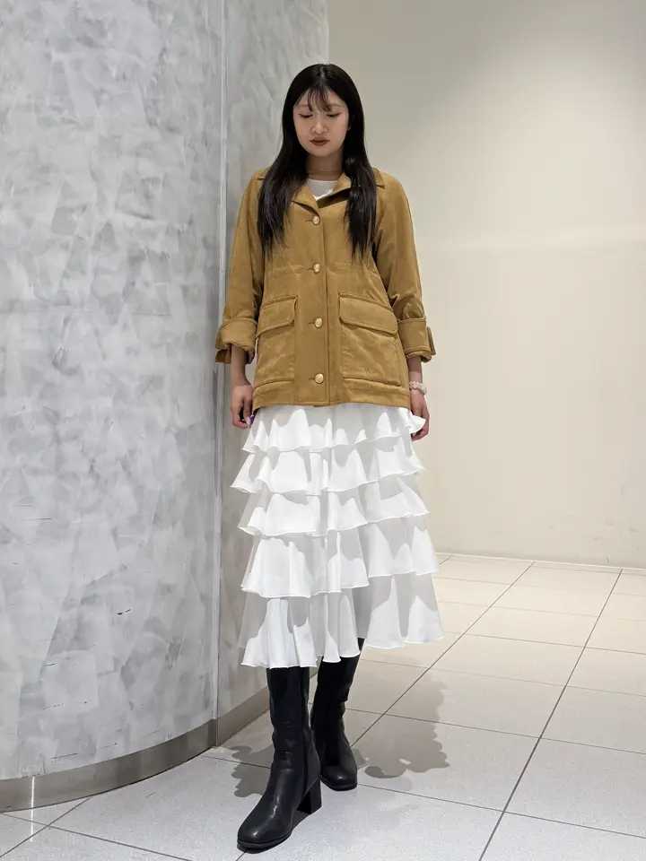 GRACE CONTINENTAL momo コーディネート画像