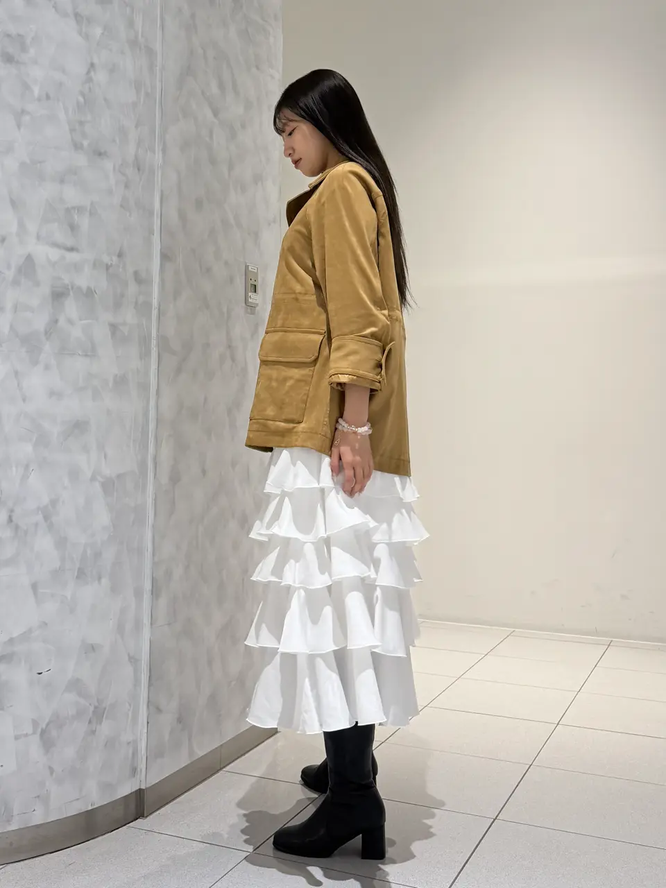 GRACE CONTINENTAL momo コーディネート画像