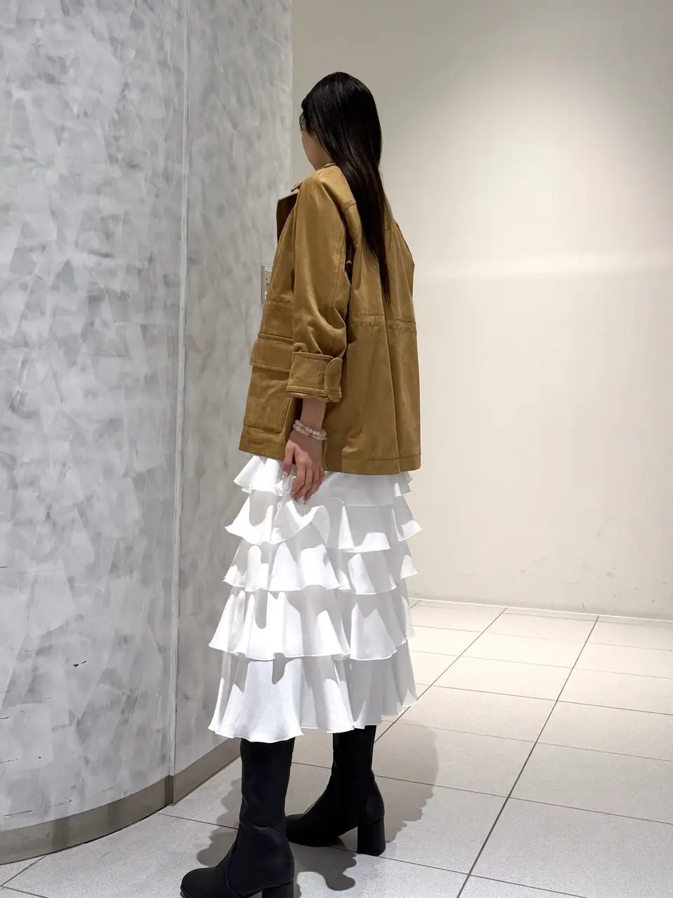 GRACE CONTINENTAL momo コーディネート画像