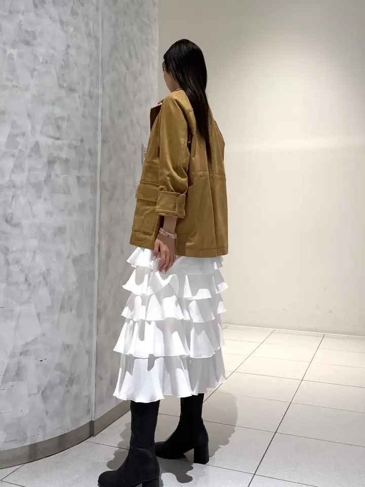 GRACE CONTINENTAL momo コーディネート画像