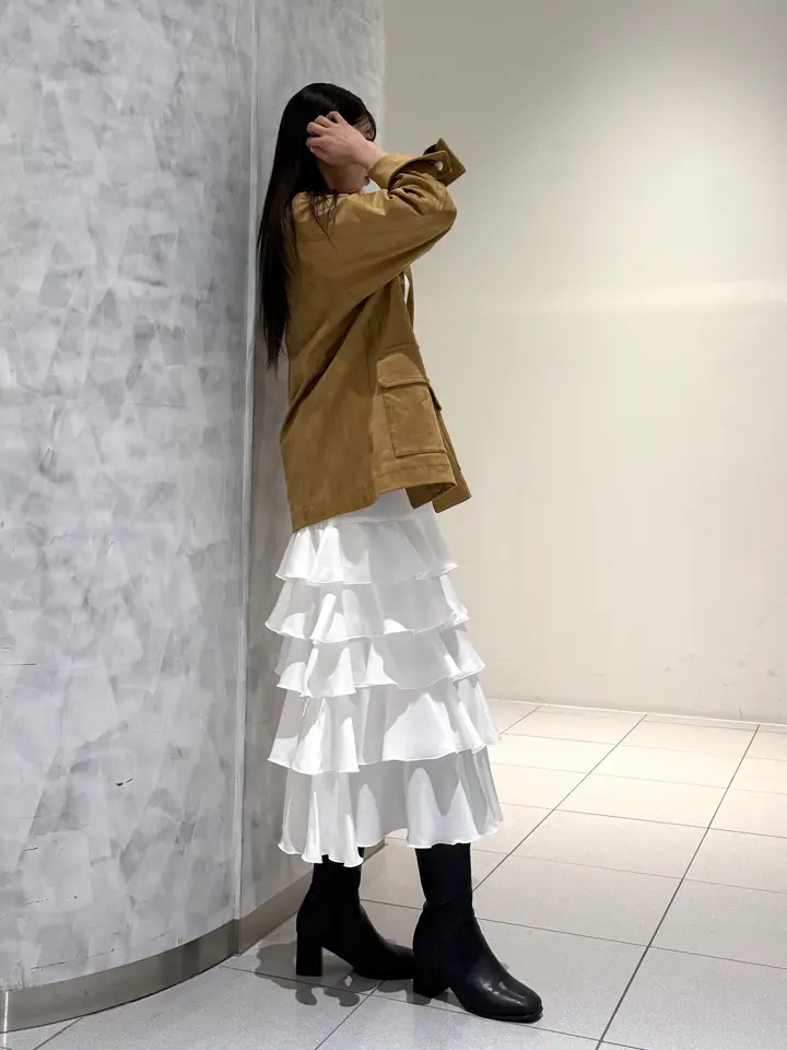 GRACE CONTINENTAL momo コーディネート画像