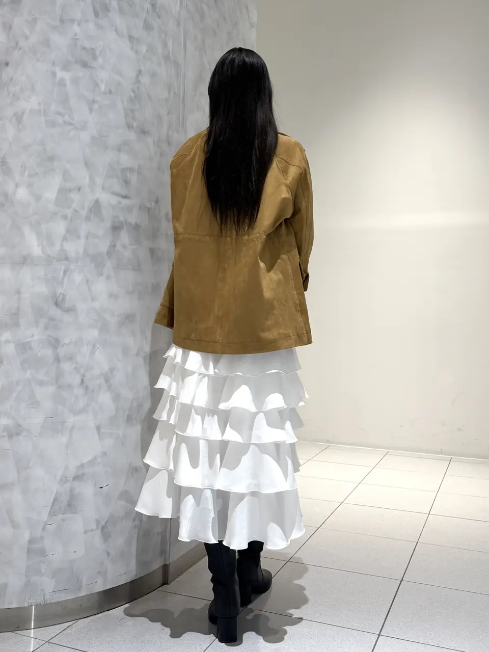 GRACE CONTINENTAL momo コーディネート画像