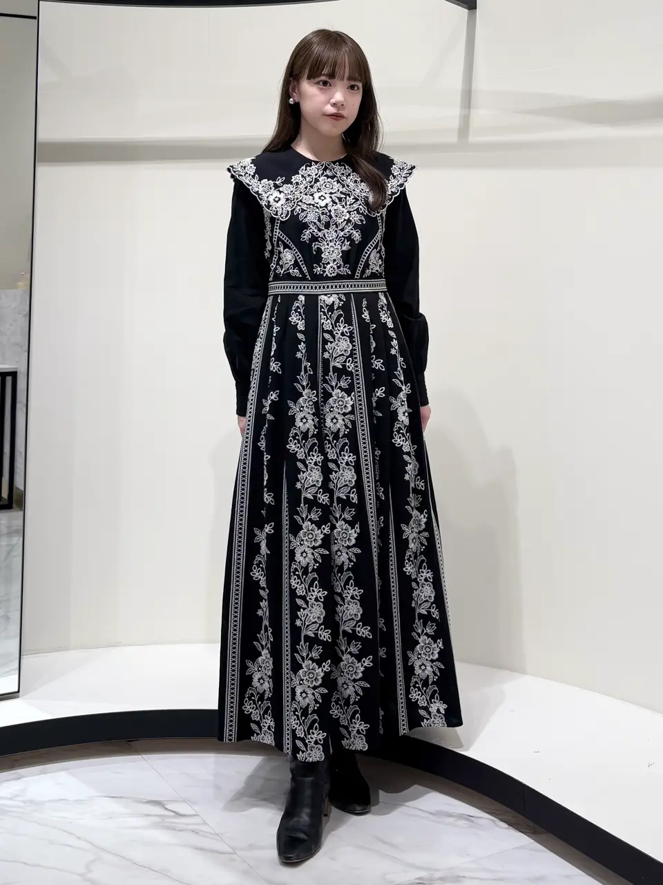 GRACE CONTINENTAL 平野 裕華 コーディネート画像