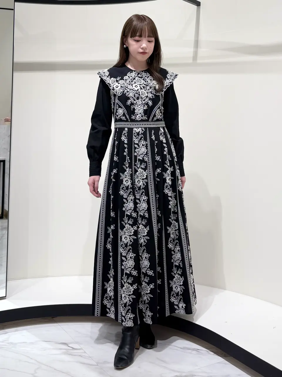 GRACE CONTINENTAL 平野 裕華 コーディネート画像