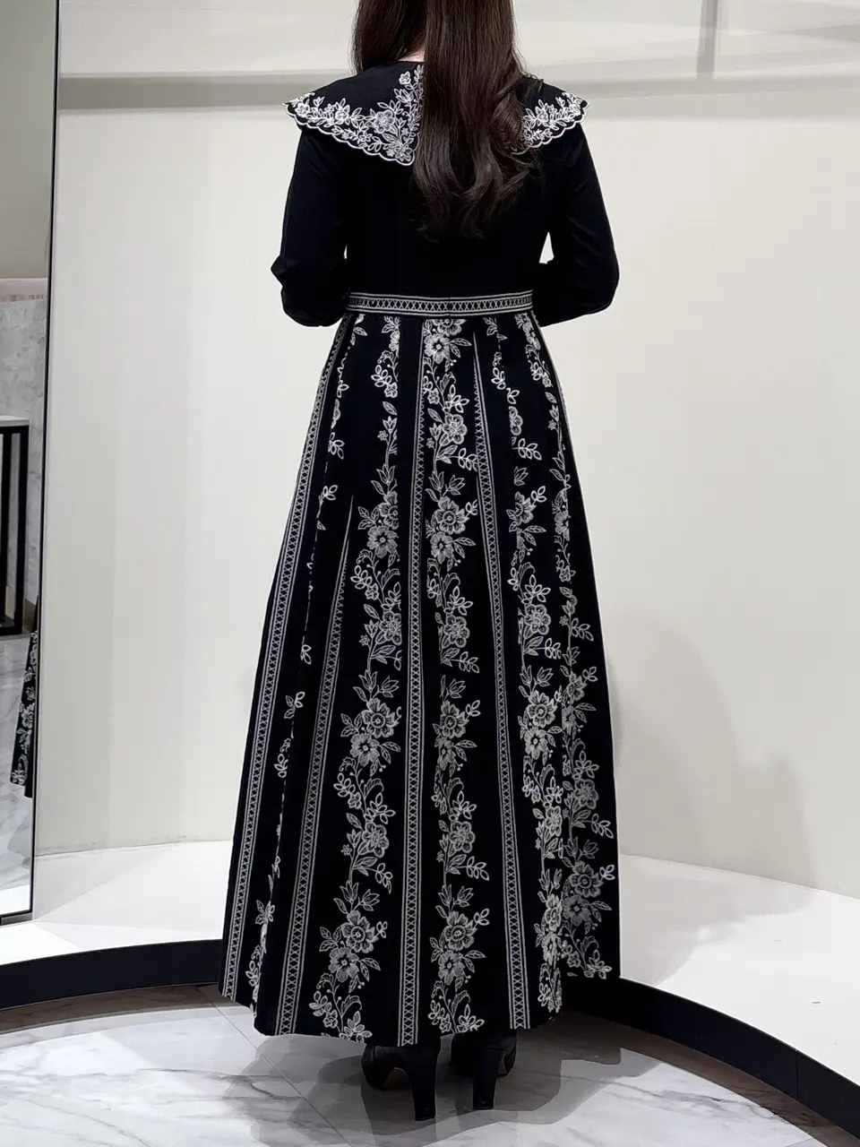 GRACE CONTINENTAL 平野 裕華 コーディネート画像