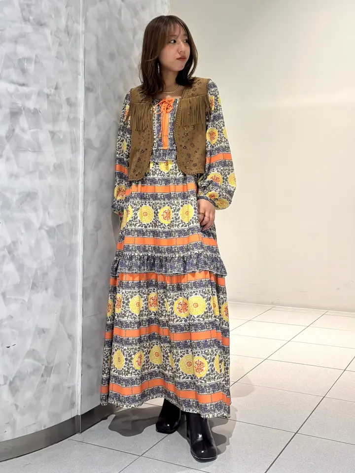 GRACE CONTINENTAL 岩永 春佳 コーディネート画像