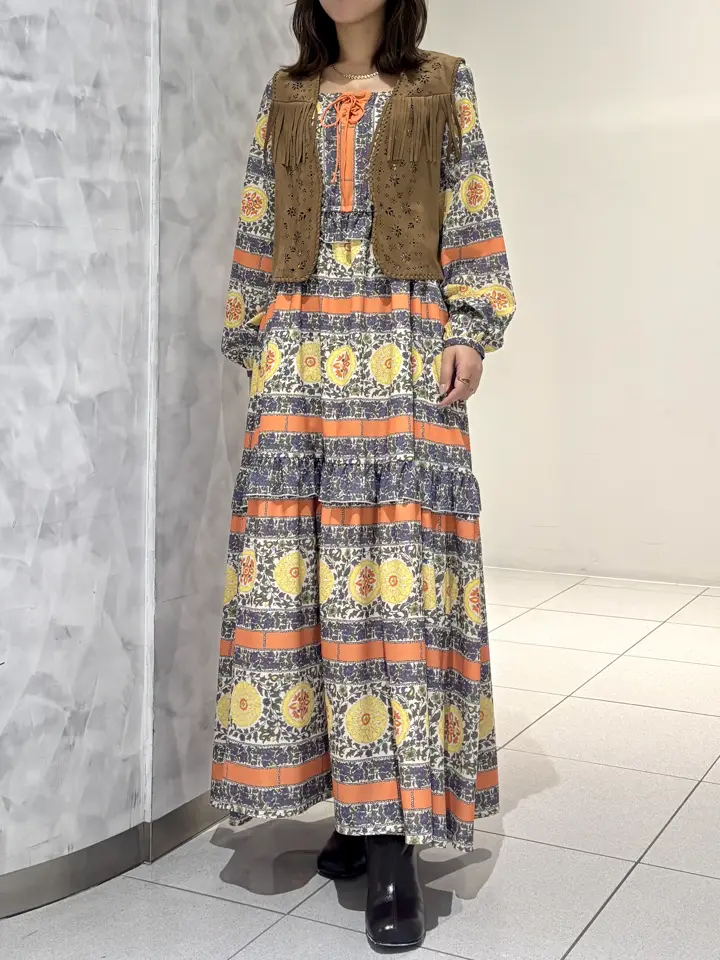 GRACE CONTINENTAL 岩永 春佳 コーディネート画像