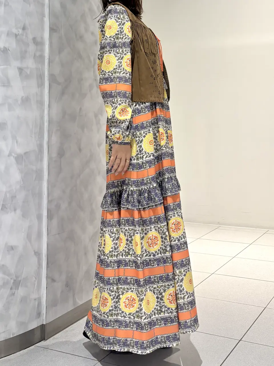 GRACE CONTINENTAL 岩永 春佳 コーディネート画像