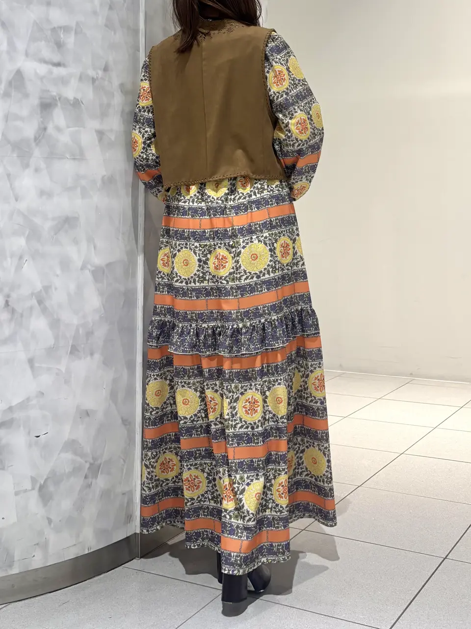 GRACE CONTINENTAL 岩永 春佳 コーディネート画像