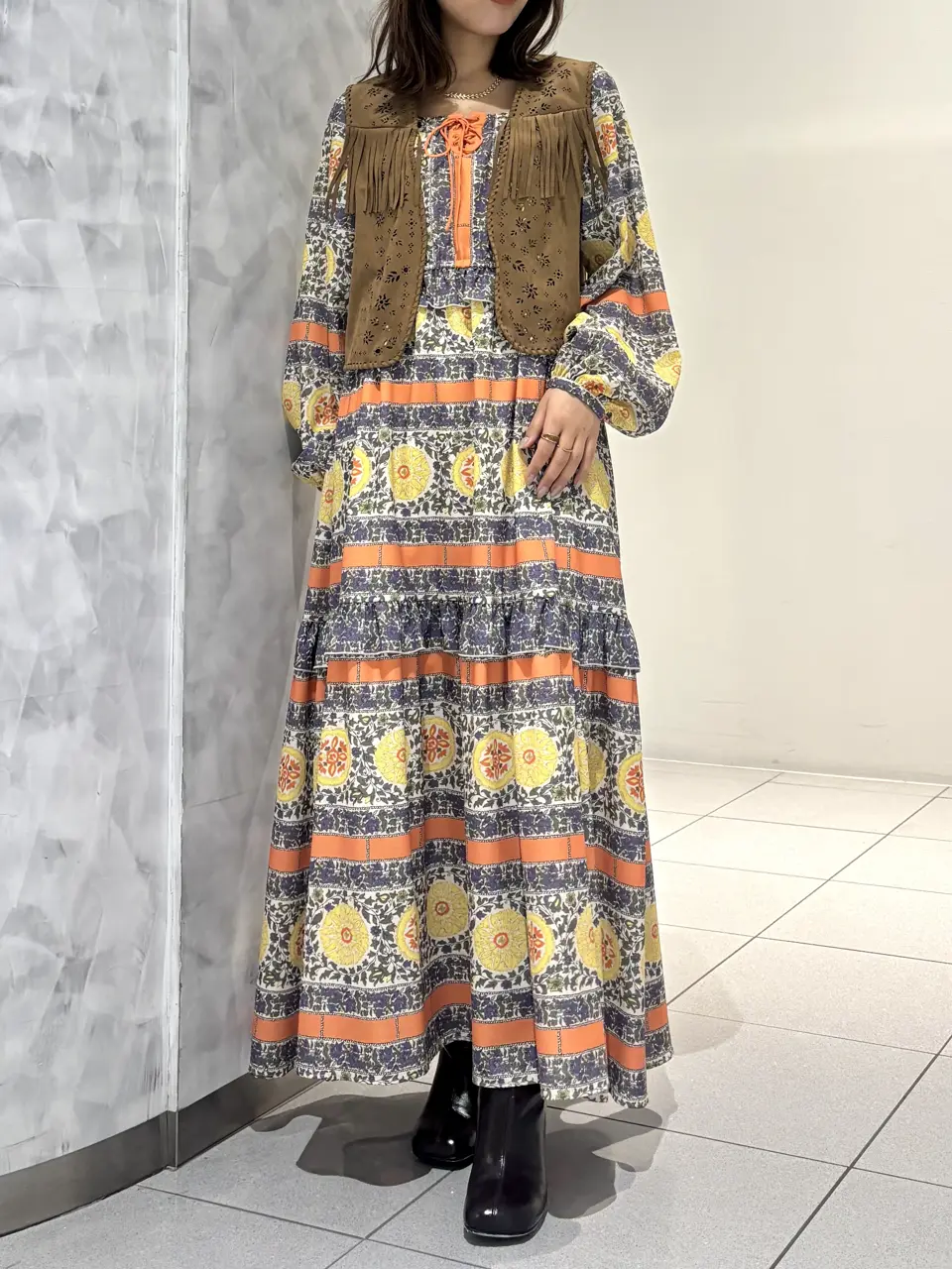 GRACE CONTINENTAL 岩永 春佳 コーディネート画像