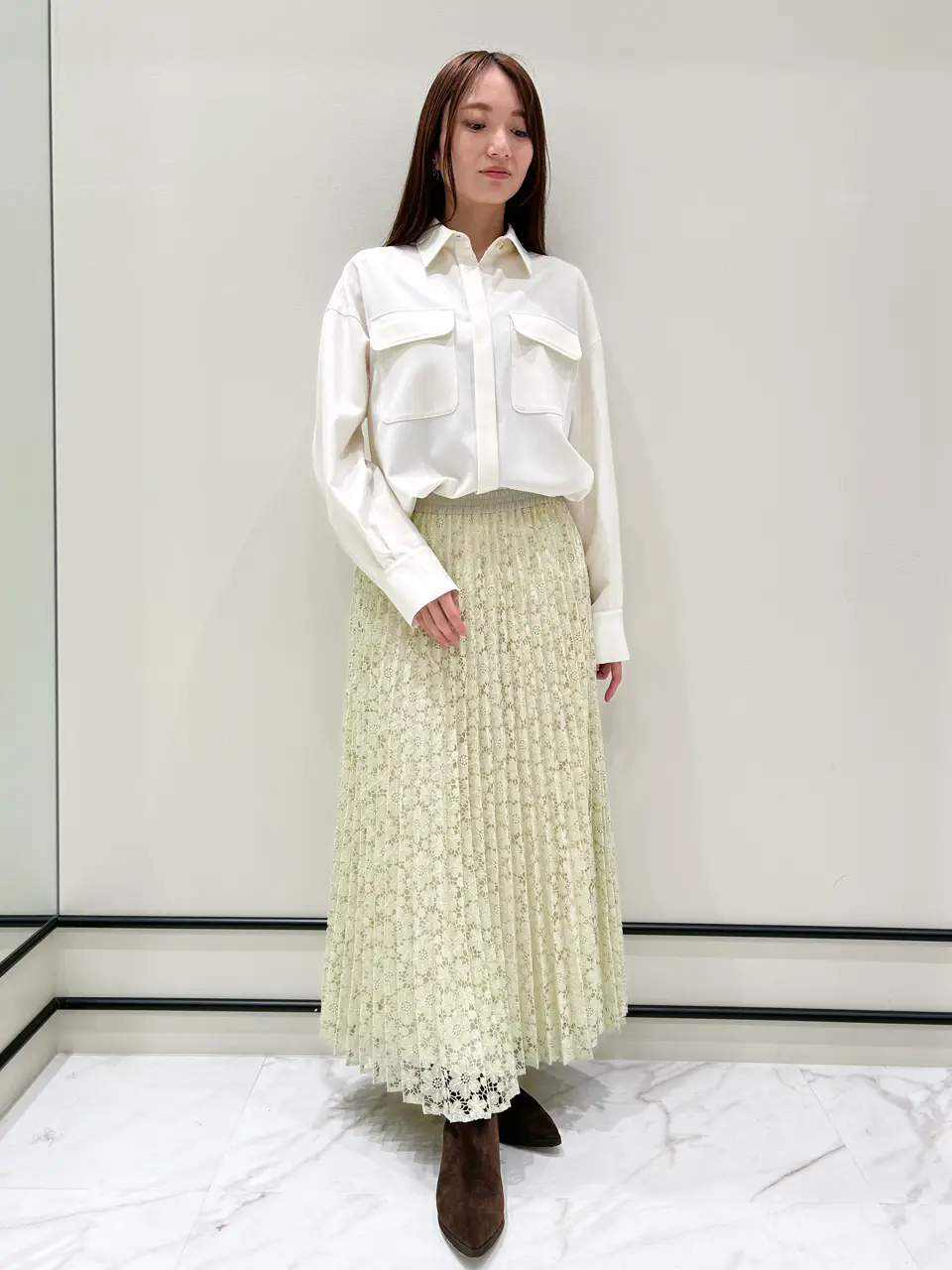 GRACE CONTINENTAL Wakazono コーディネート画像