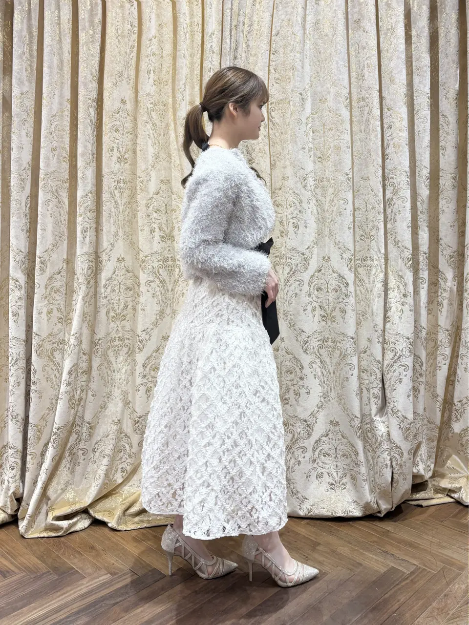 GRACE CONTINENTAL adachi miyuki コーディネート画像