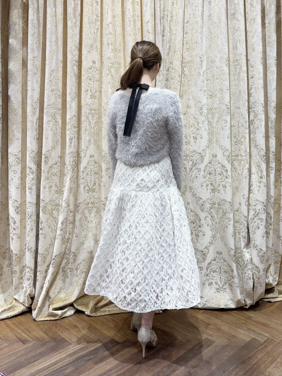 GRACE CONTINENTAL adachi miyuki コーディネート画像