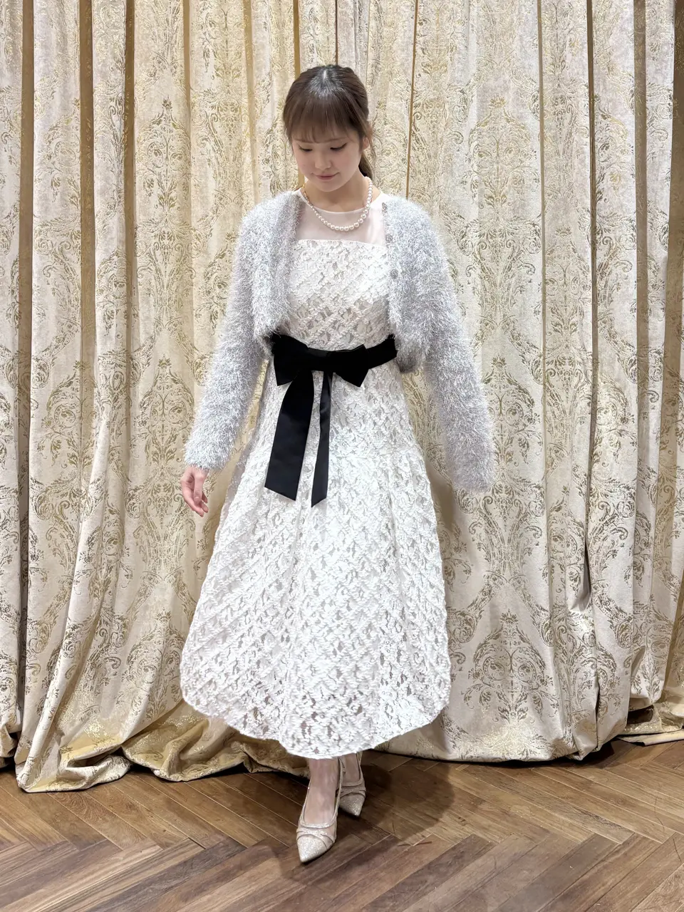 GRACE CONTINENTAL adachi miyuki コーディネート画像