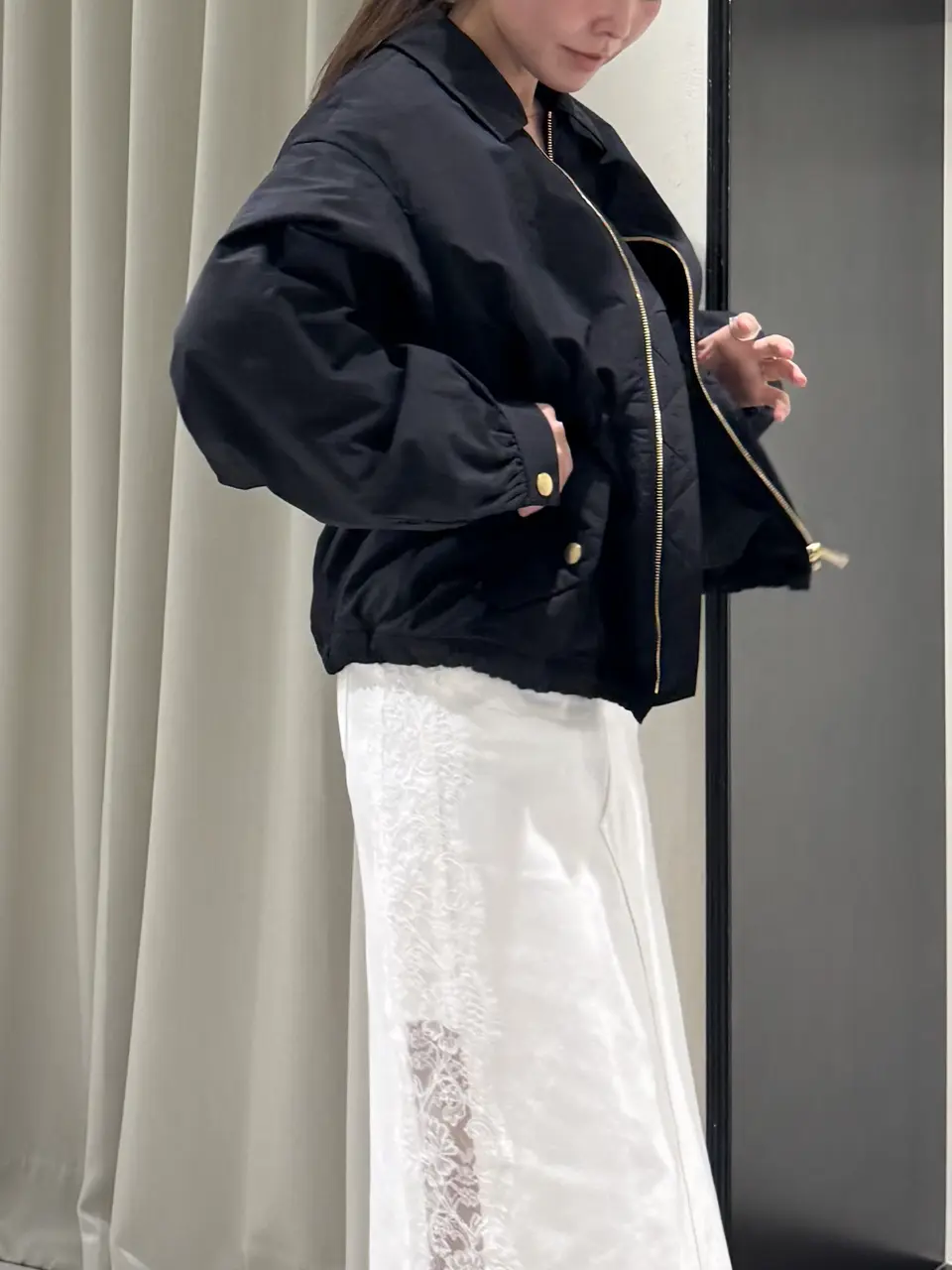 GRACE CONTINENTAL 古川温子 コーディネート画像