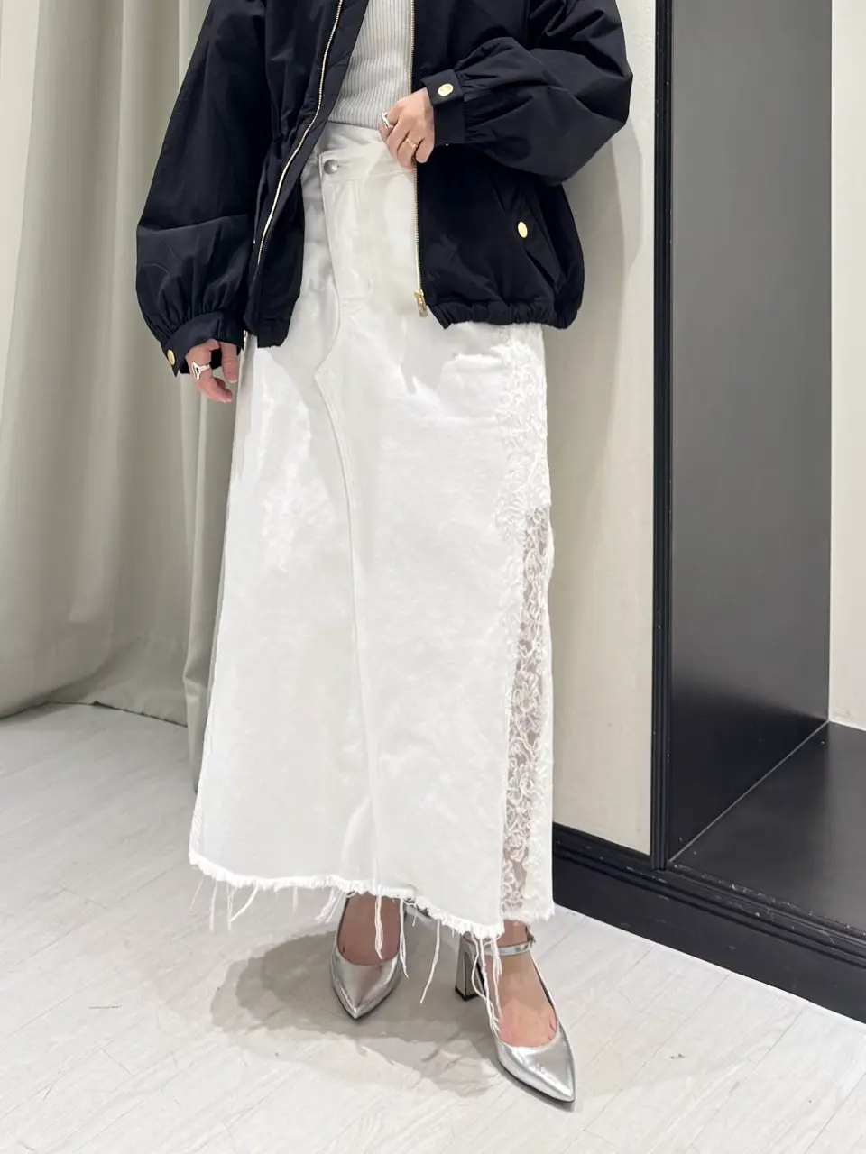 GRACE CONTINENTAL 古川温子 コーディネート画像