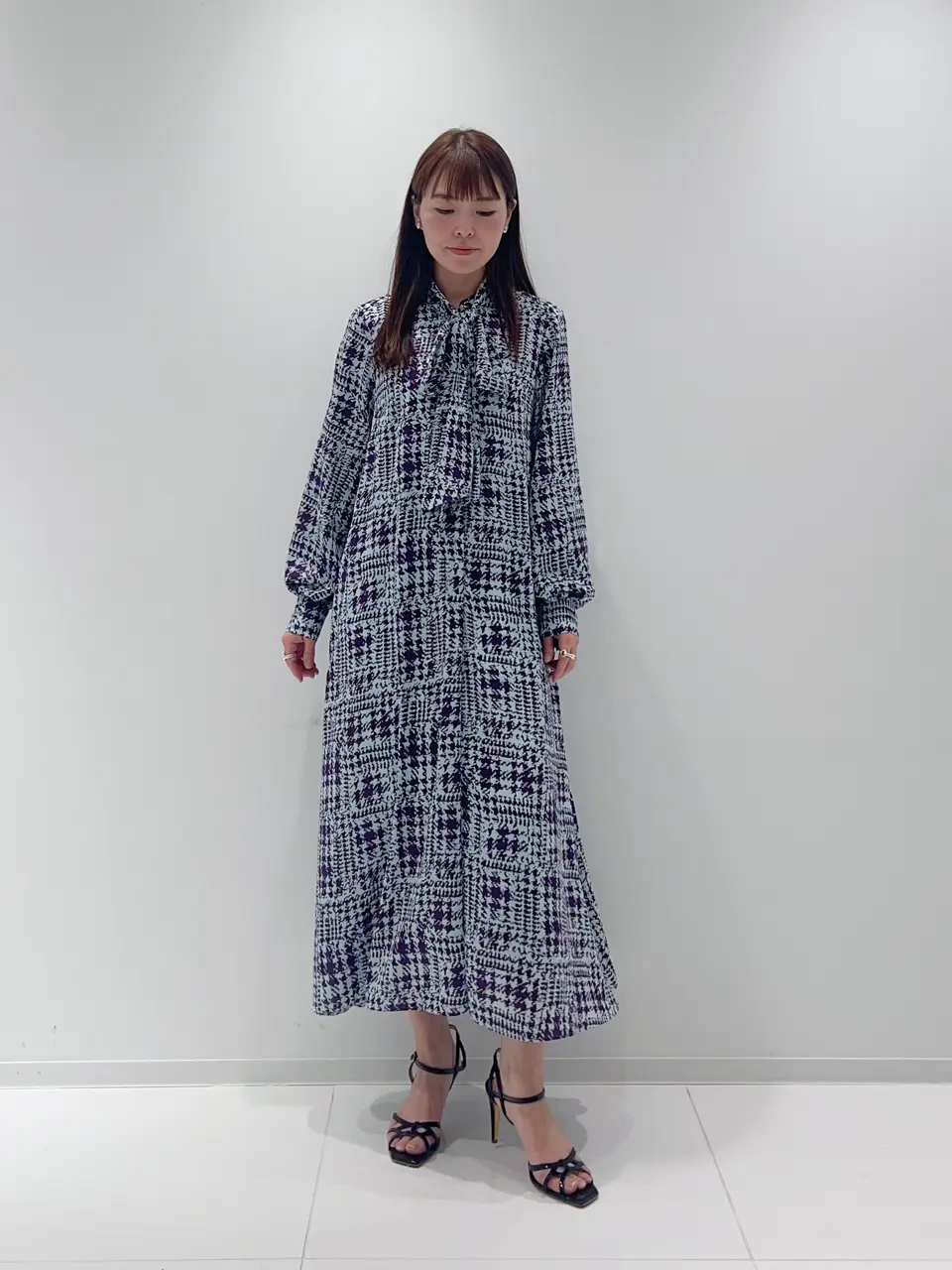  古川温子 コーディネート画像