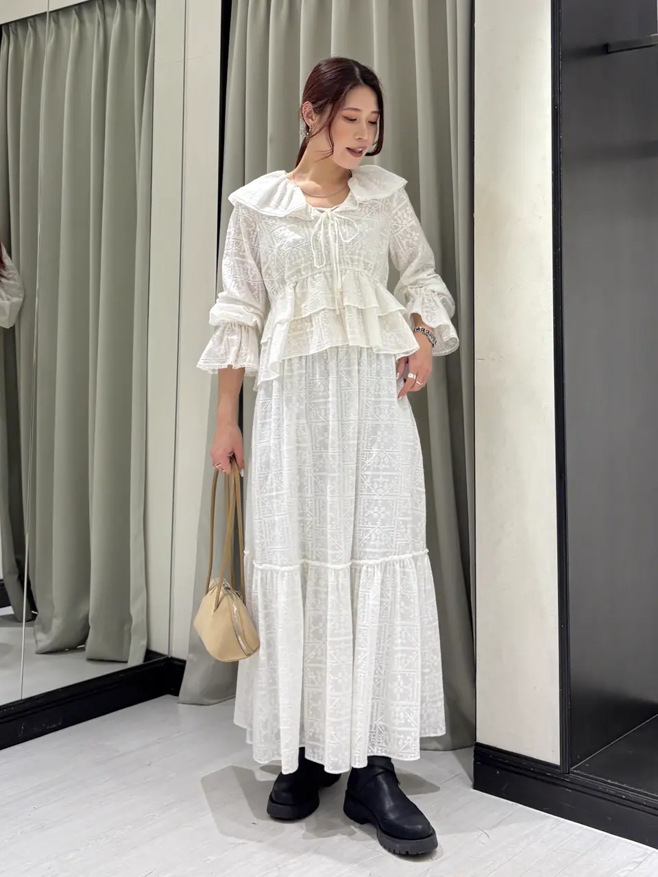 GRACE CONTINENTAL Yuuki NOZAWA コーディネート画像