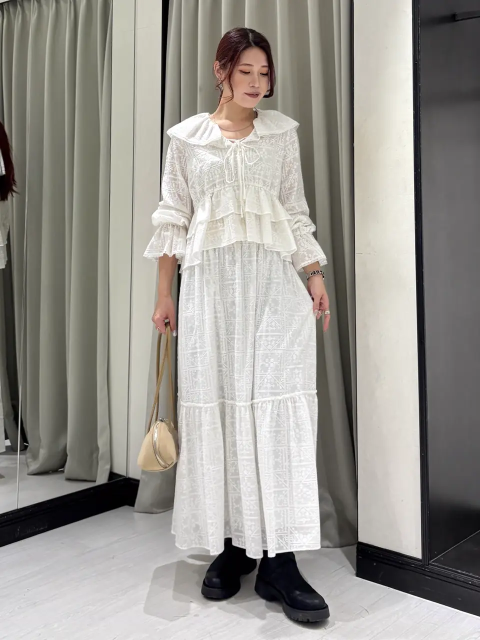 GRACE CONTINENTAL Yuuki NOZAWA コーディネート画像